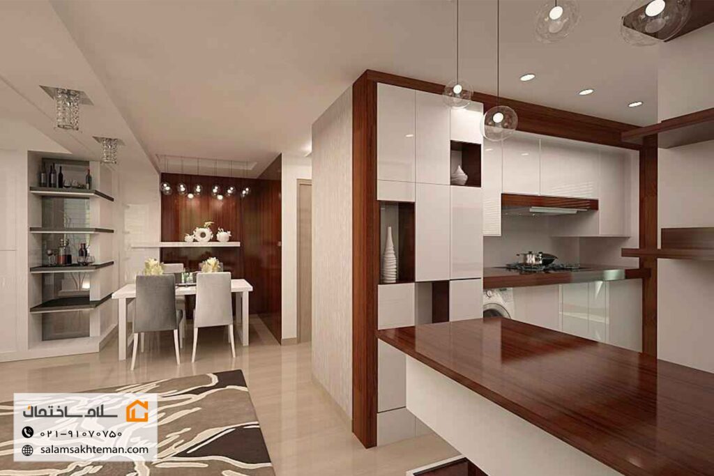 معایب کابینت های گلاس + آنچه در بازار به شما نمیگویند (نکات مهم که قبل از خرید)