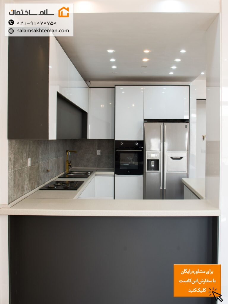 قیمت کابینت هایگلاس آبان 1405| جدول قیمتی روز + عوامل موثر بر قیمت