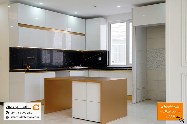 قیمت کابینت هایگلاس آبان 1405| جدول قیمتی روز + عوامل موثر بر قیمت