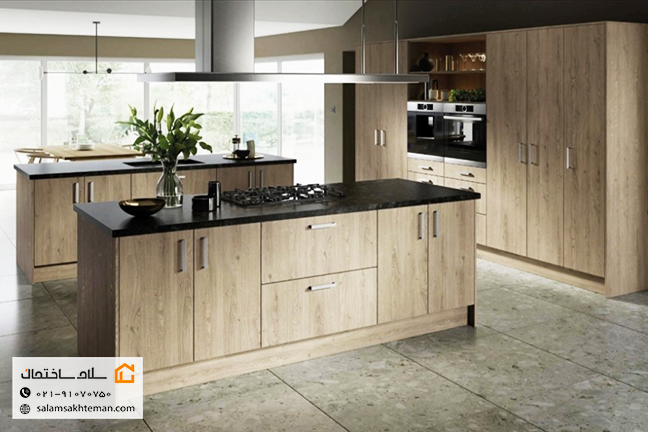 کابینت آشپزخانه ملامینه