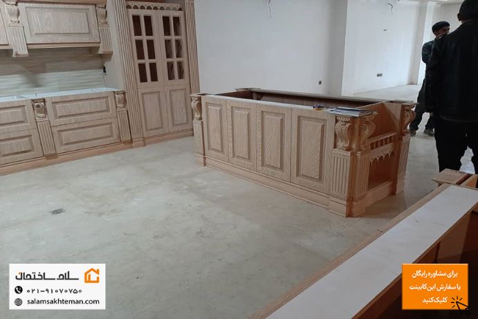 جزیره روکش چوب