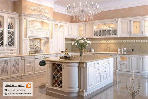 کابینت چوبی مجلل
