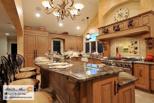 کابینت آشپزخانه لاکچری