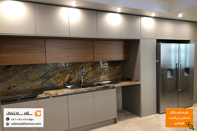 صفحه کابینت کوارتز