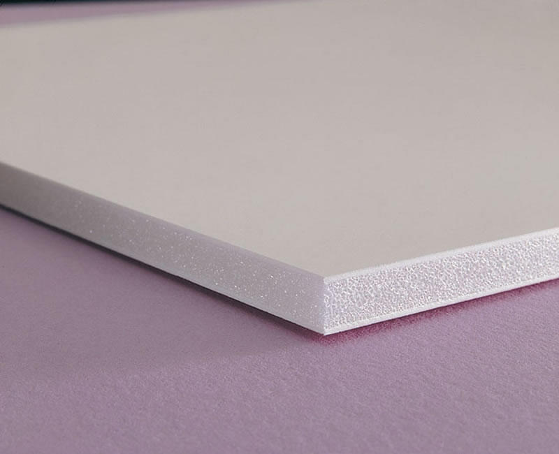 ورق ضد آب پی وی سی (PVC) سفید