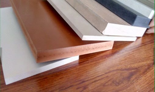 ورقهای پی وی سی (PVC) طرح دار