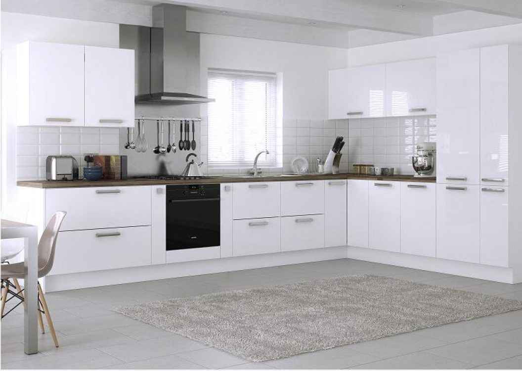 کابینت پی وی سی pvc سفید