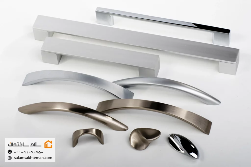 دستگیره کابینت را چطور انتخاب کنیم؟ رازهای بهترین دستگیره