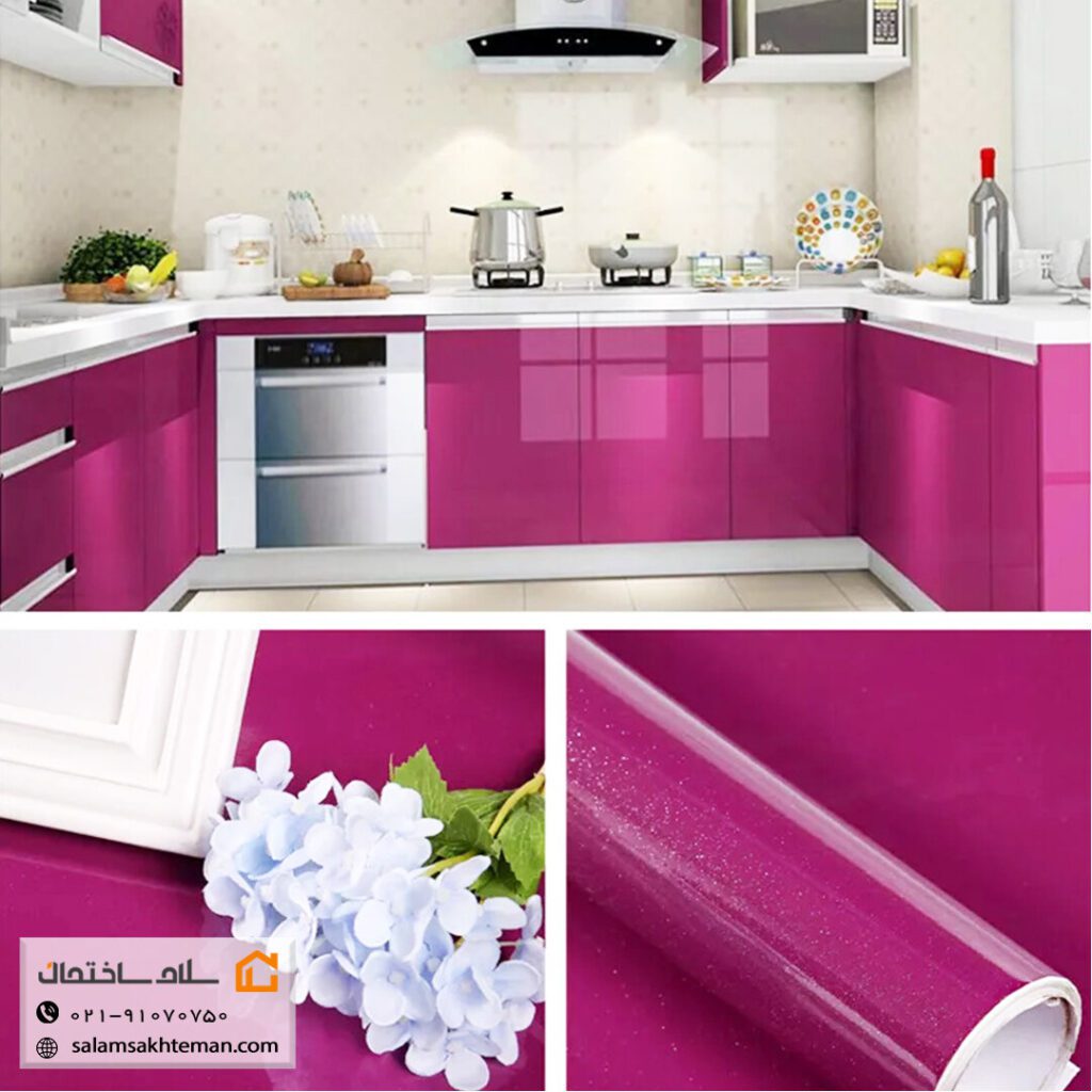 برچسب کابینت براق یا هایپرگلاس
