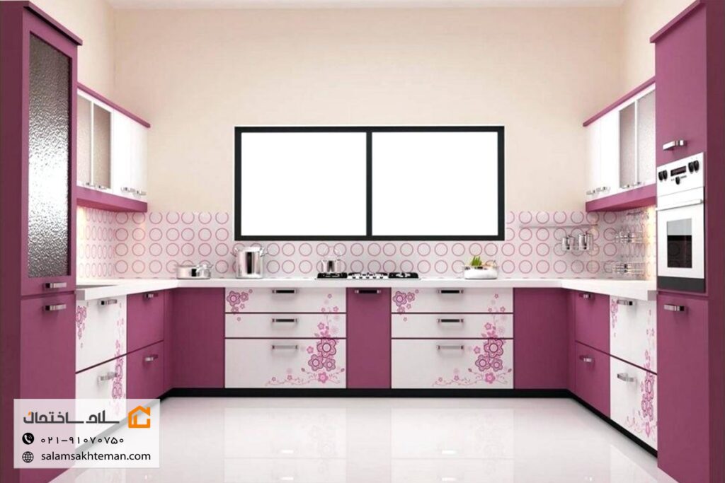 برچسب کابینت با خاصیت ضد آب