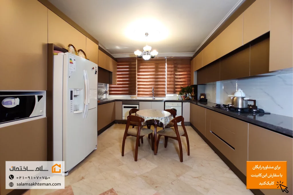 آشپزخانه مدرن، 89 مدل و طرح جدید 2026