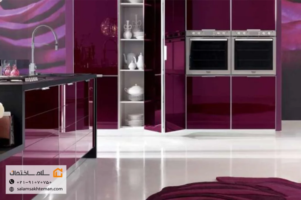 آشپزخانه مدرن، 89 مدل و طرح جدید 2026
