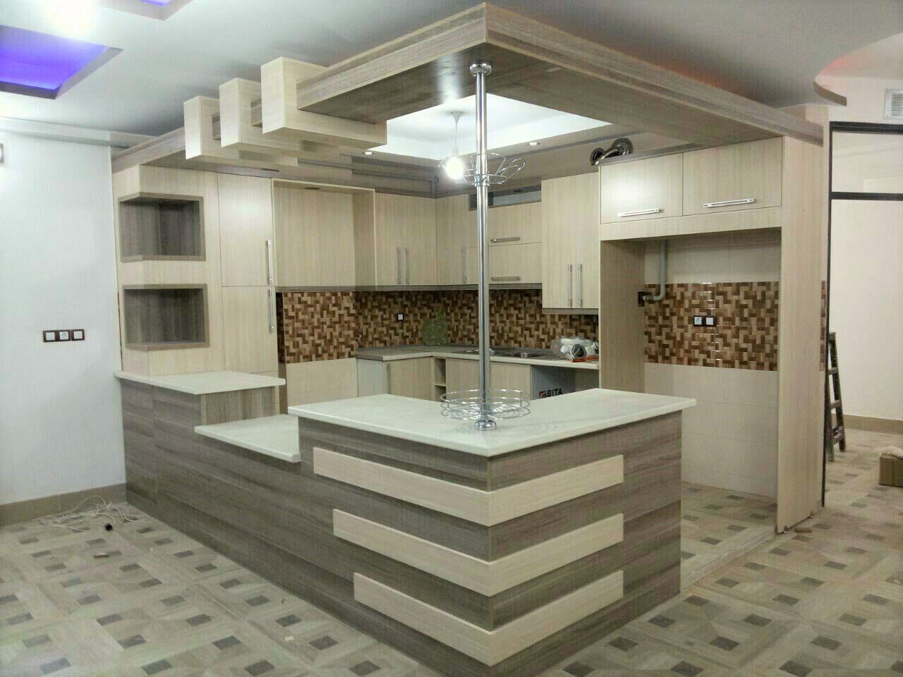 کابینت دست دو استوک