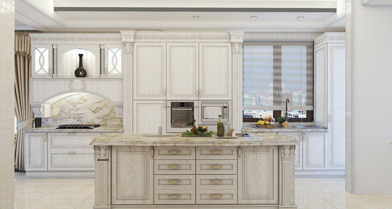 کابینت کلاسیک رومی 5