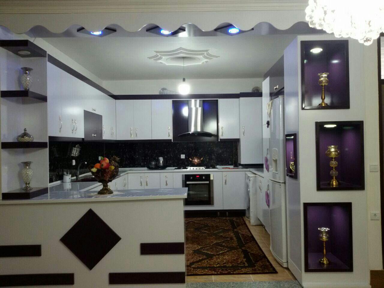 مدل کابینت آشپزخانه 12 متری 10