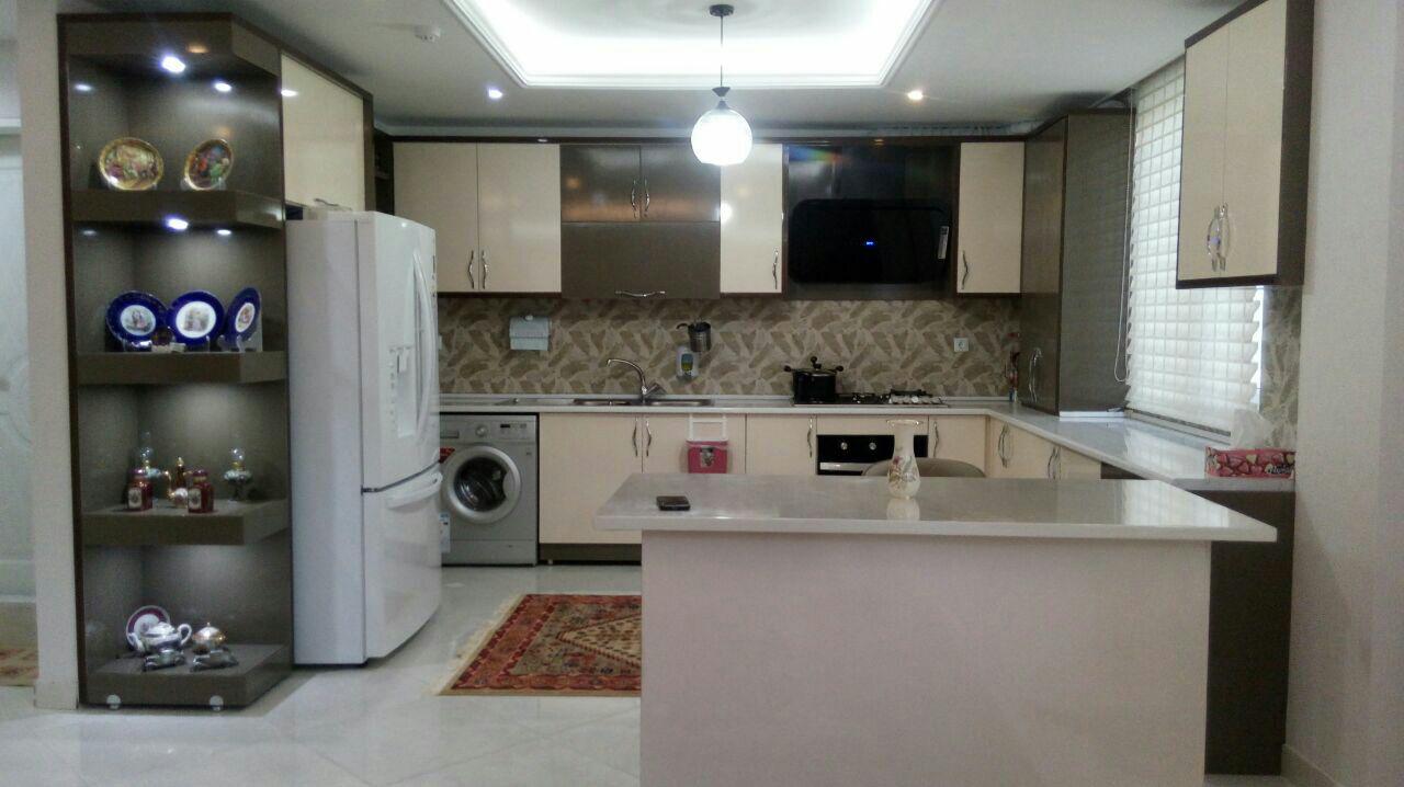 مدل کابینت آشپزخانه 12 متری 11