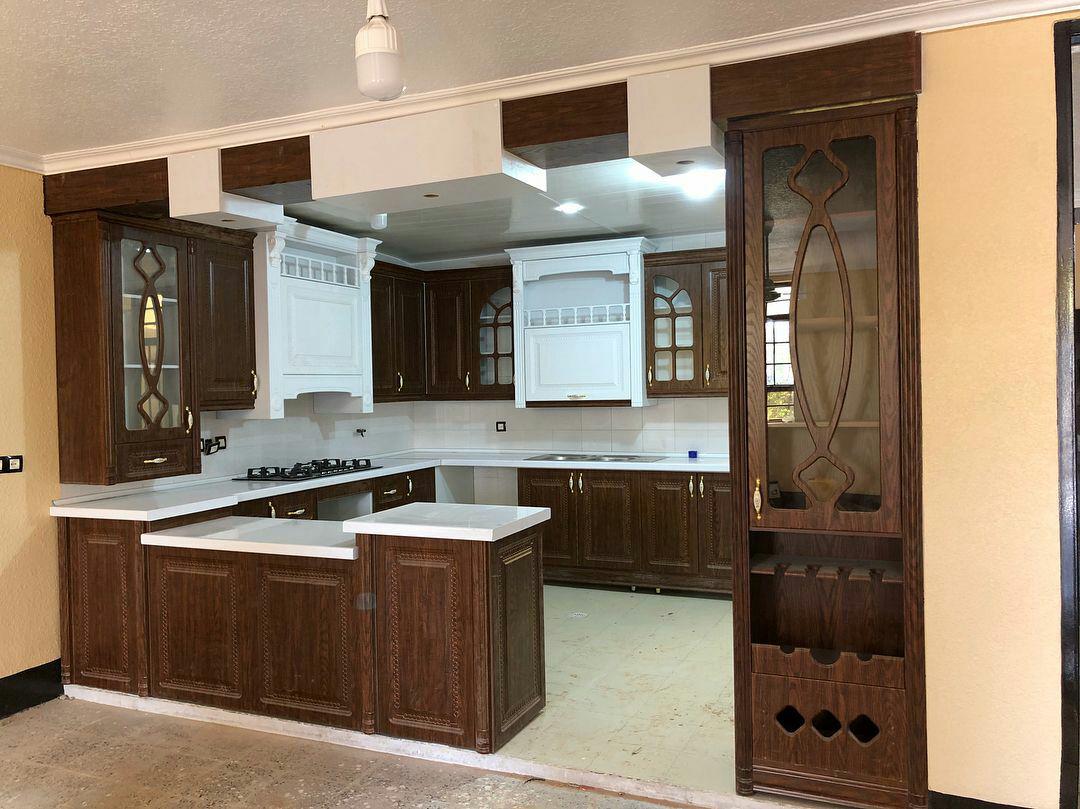 مدل کابینت آشپزخانه 12 متری 12