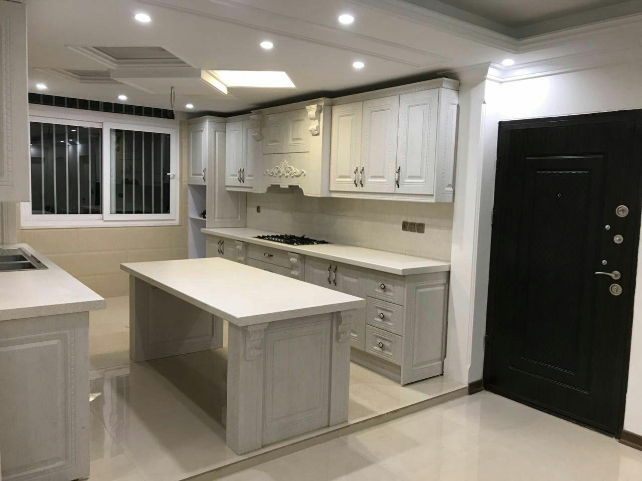 مدل کابینت آشپزخانه 12 متری 14