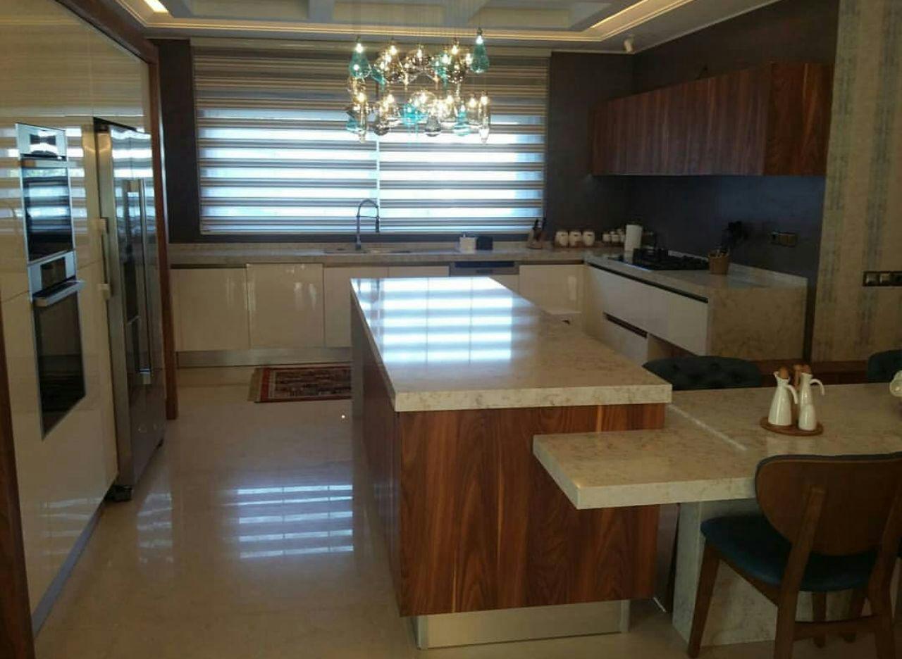 مدل کابینت آشپزخانه 12 متری 15