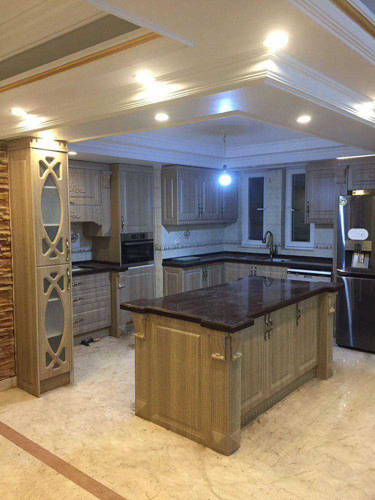 مدل کابینت آشپزخانه 12 متری 15