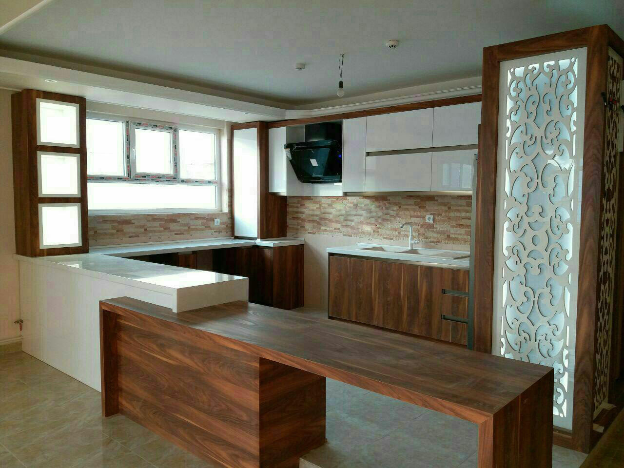 مدل کابینت آشپزخانه 12 متری 16