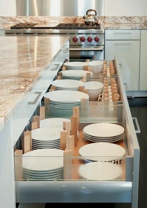 چیدمان کابینت 4