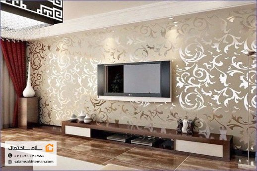 دکوراسیون دیوار پشت تلویزیون