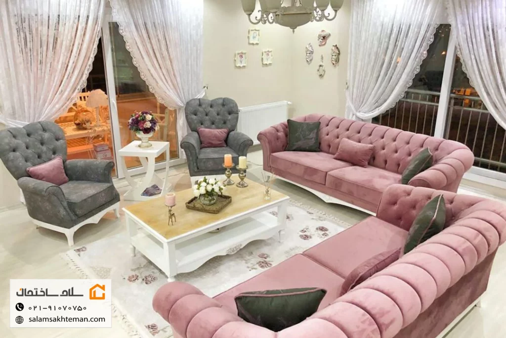 دکوراسیون پذیرایی – طرح و مدل های عالی دکوراسیون هال و پذیرایی