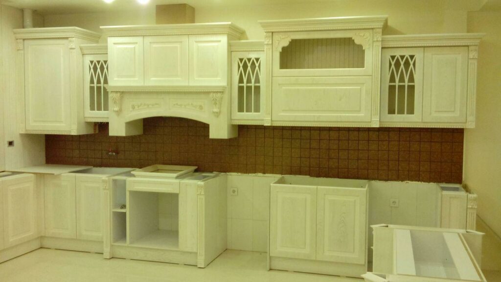 کابینت آشپزخانه وکیوم