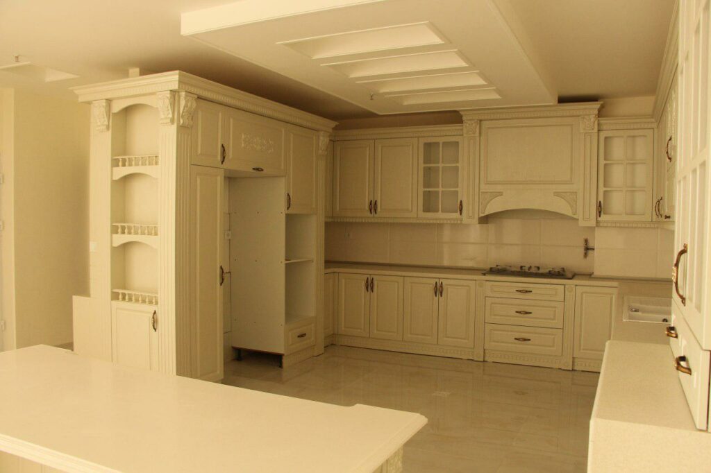 کابینت وکیوم سفید
