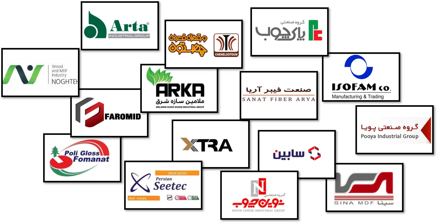 برند انواع ورق
