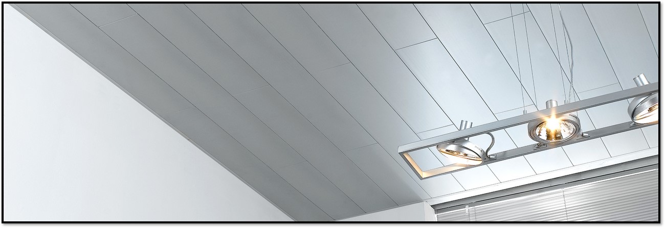 سقف کاذب پی وی سی؛ انواع سقف PVC و نکات مهم اجرا