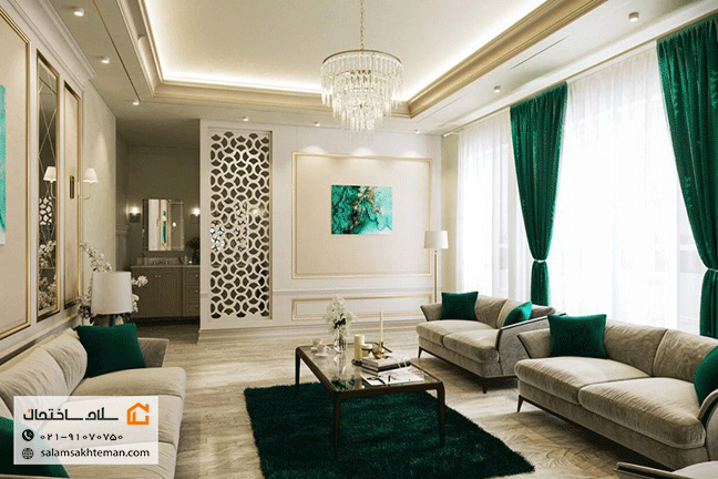 رنگ های غنی در دکوراسیون داخلی