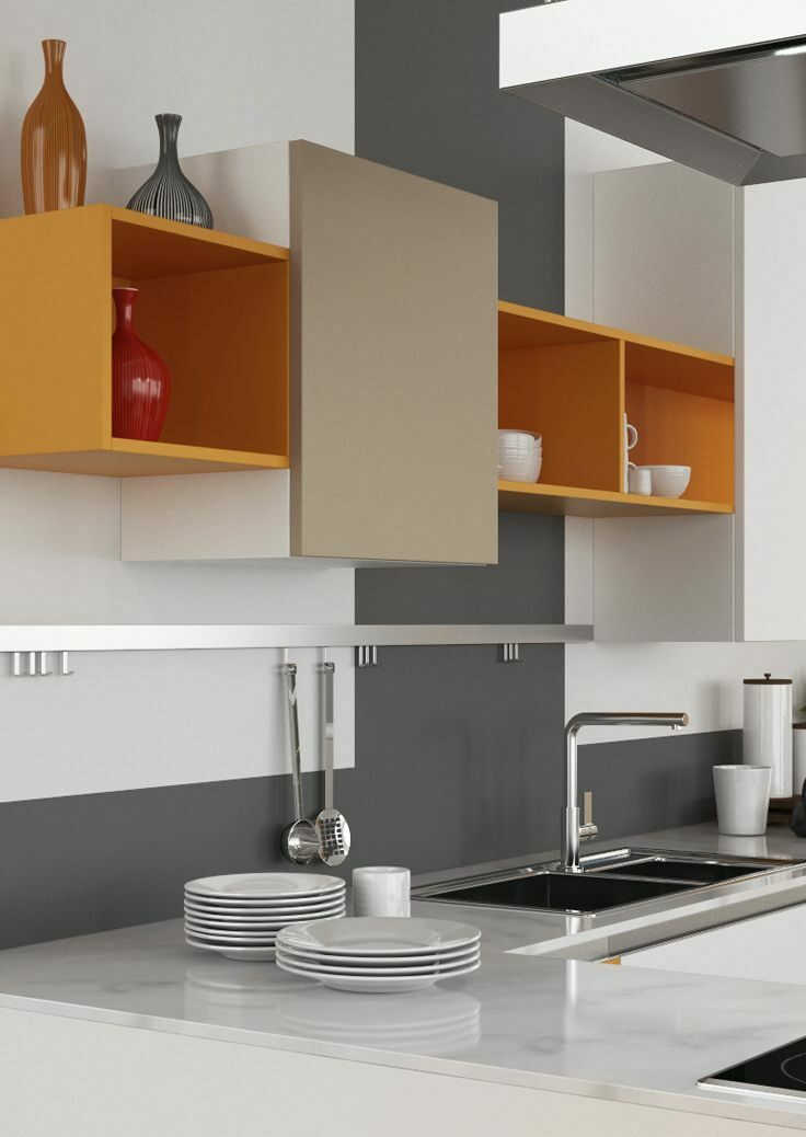 طراحی 3 بعدی کابینت 4