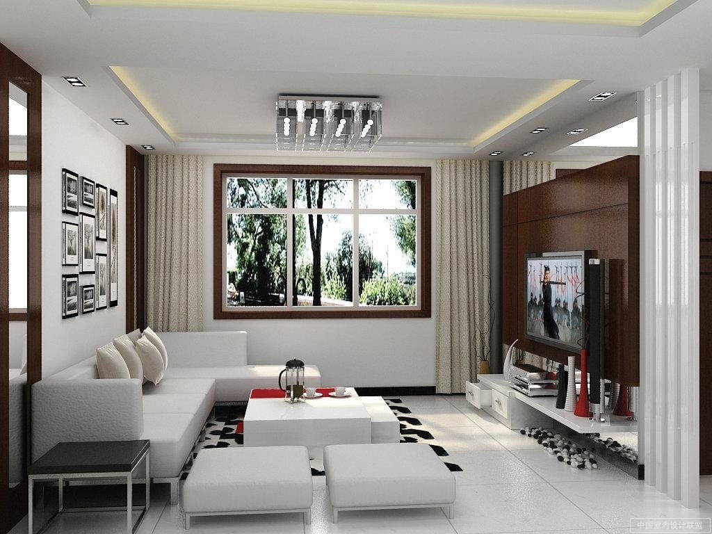 دکوراسیون هال کوچک 9