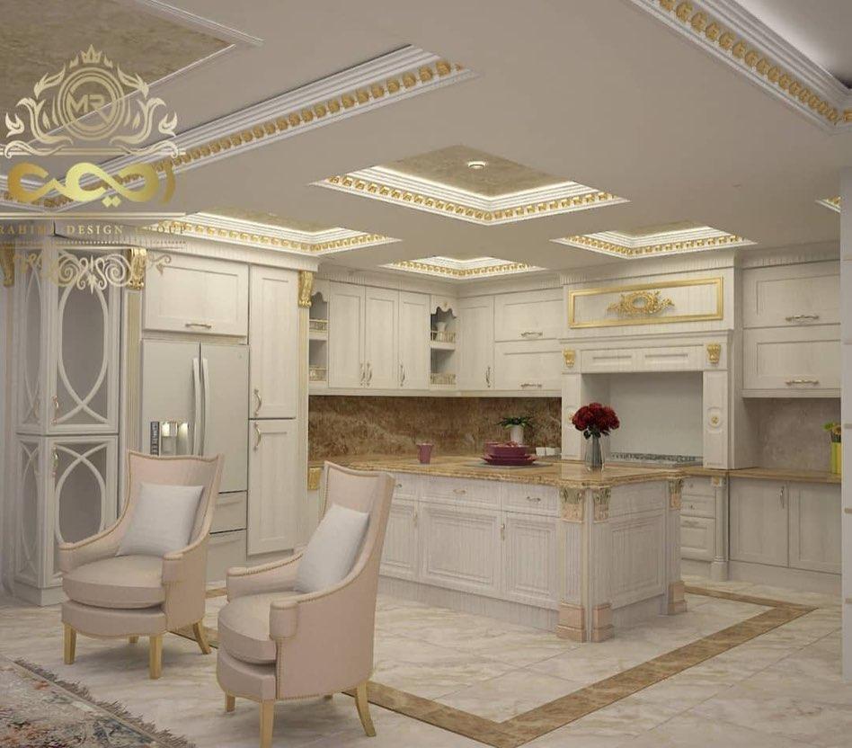 دکوراسیون آشپزخانه کوچک