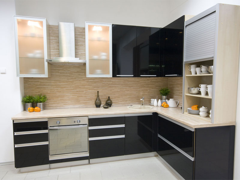 طراحی کابینت ال 1
