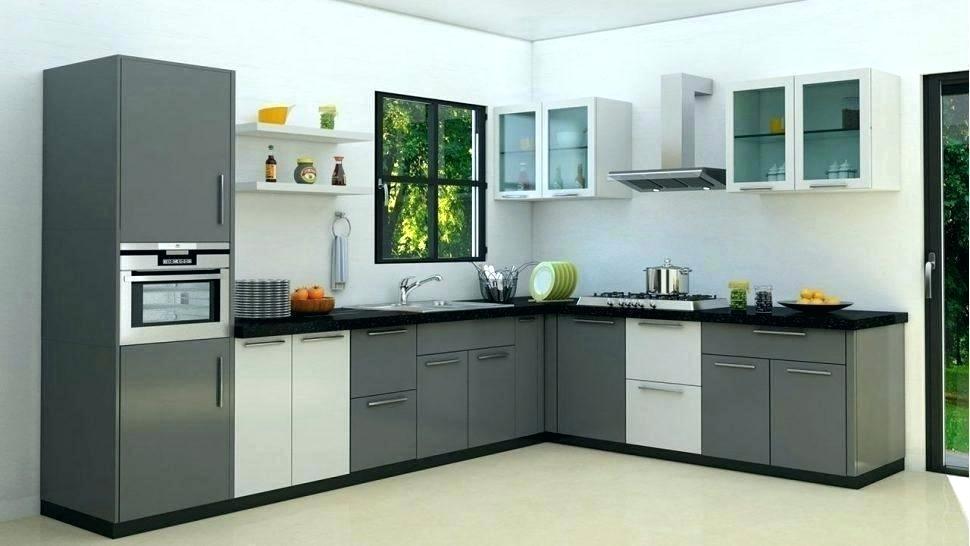 طراحی کابینت ال - الگوهایی از آشپزخانه L شکل