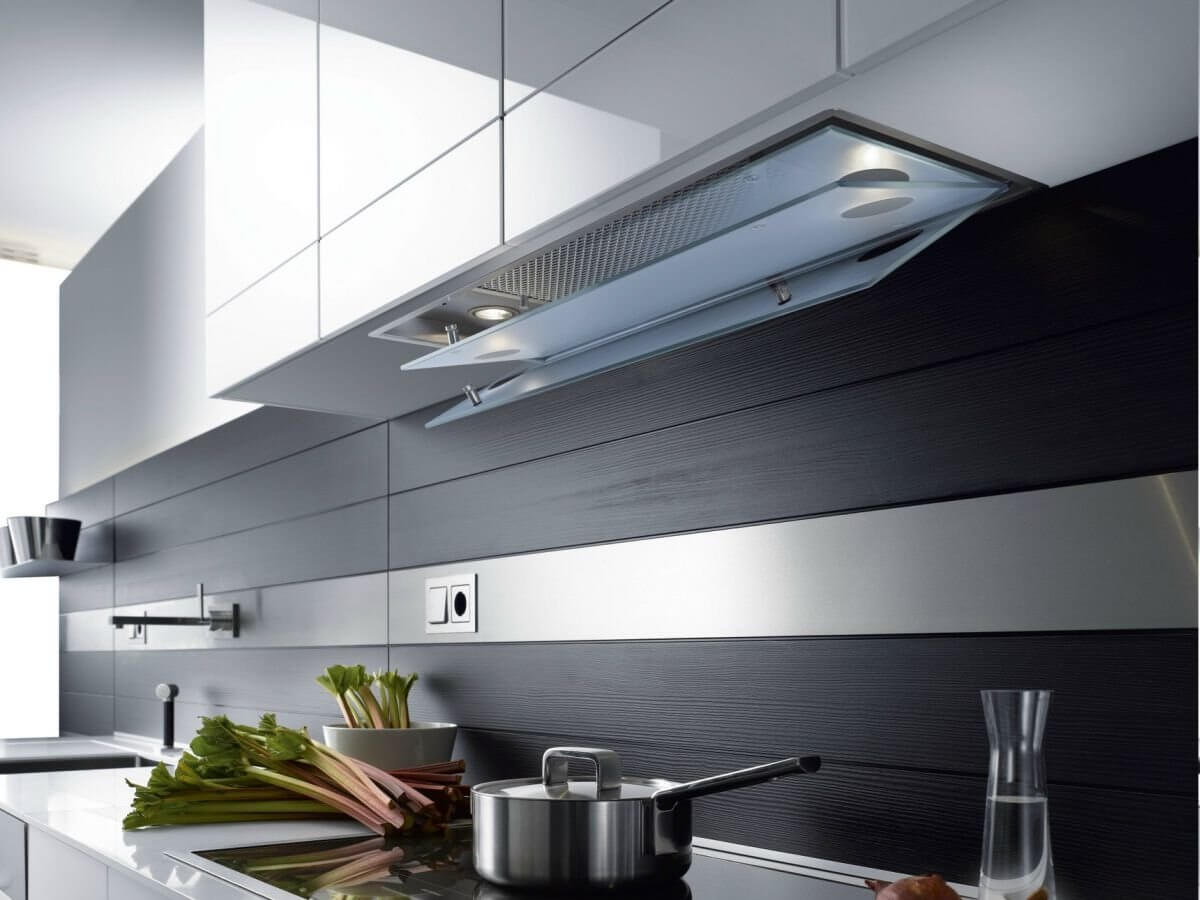 هود مخفی در کابینت 5