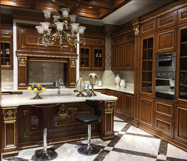 کابینت ممبران طرح چوب 3