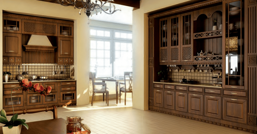 کابینت ممبران طرح چوب 10