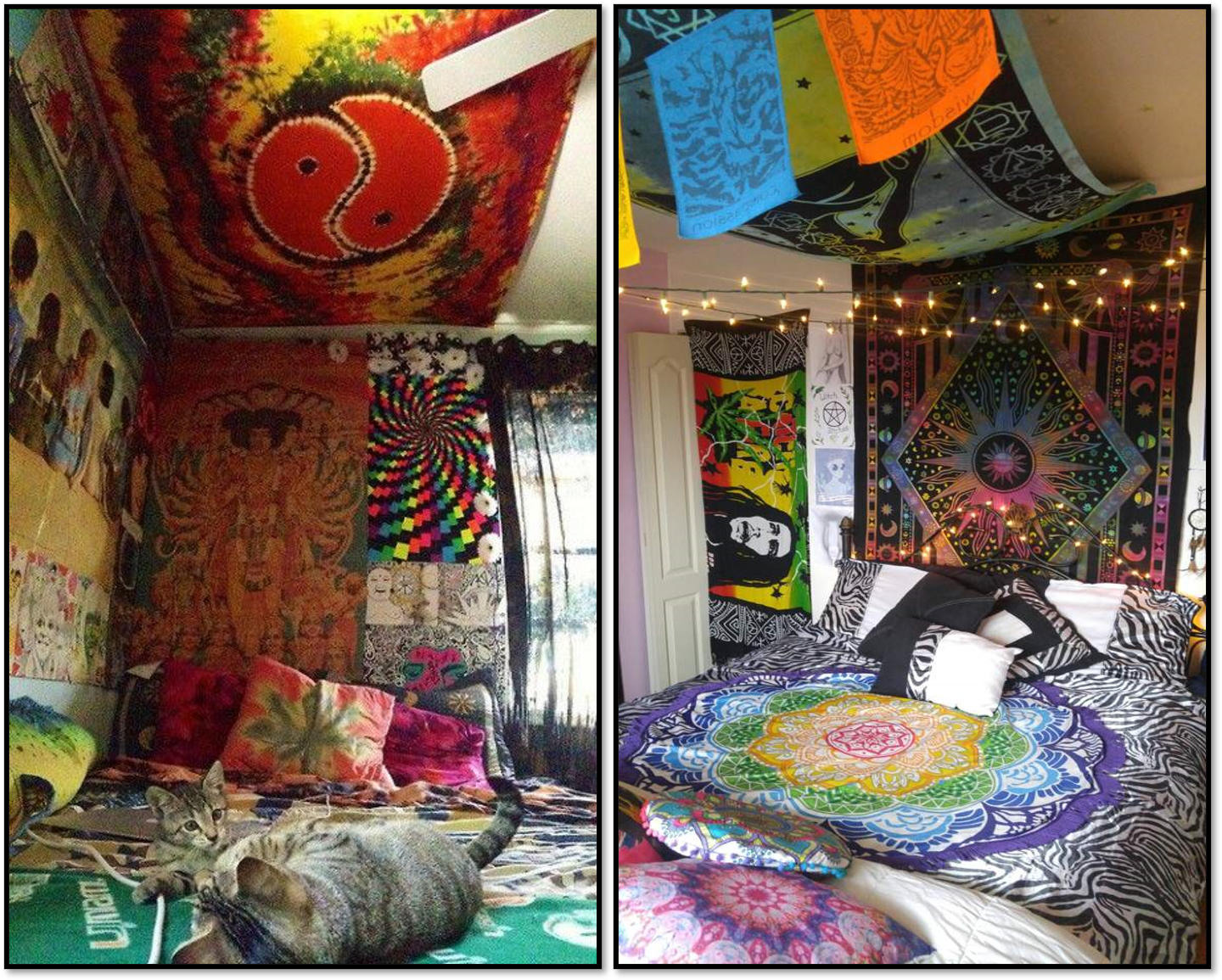 سقف سبک هیپی