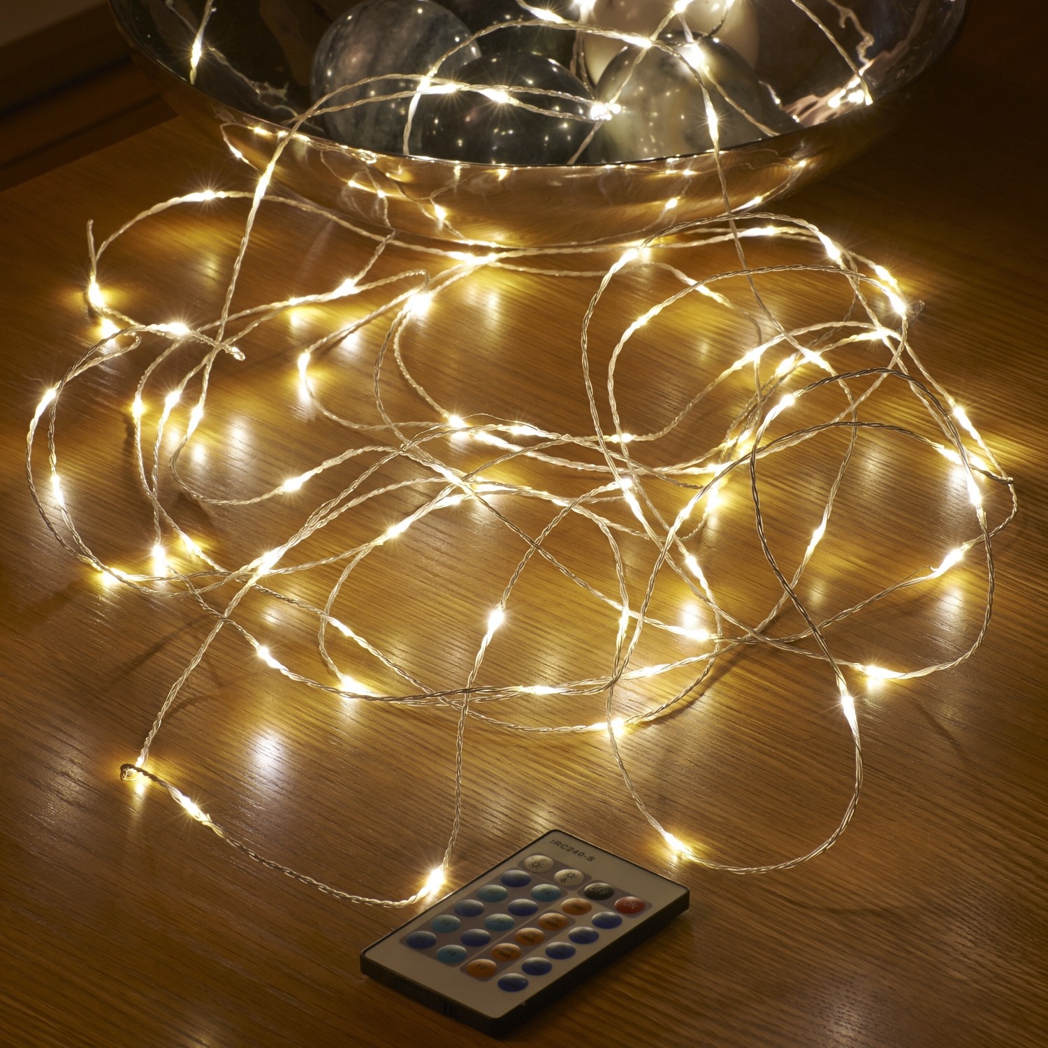 led