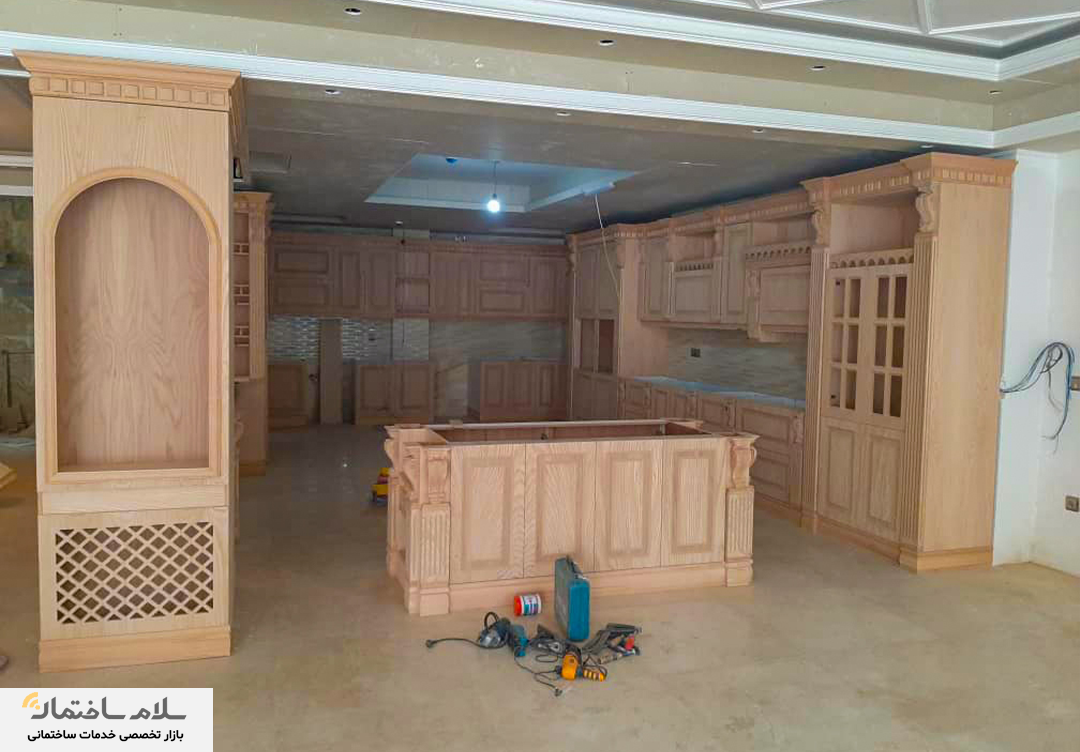 صرفه جویی در بازسازی خانه ساختمان 1