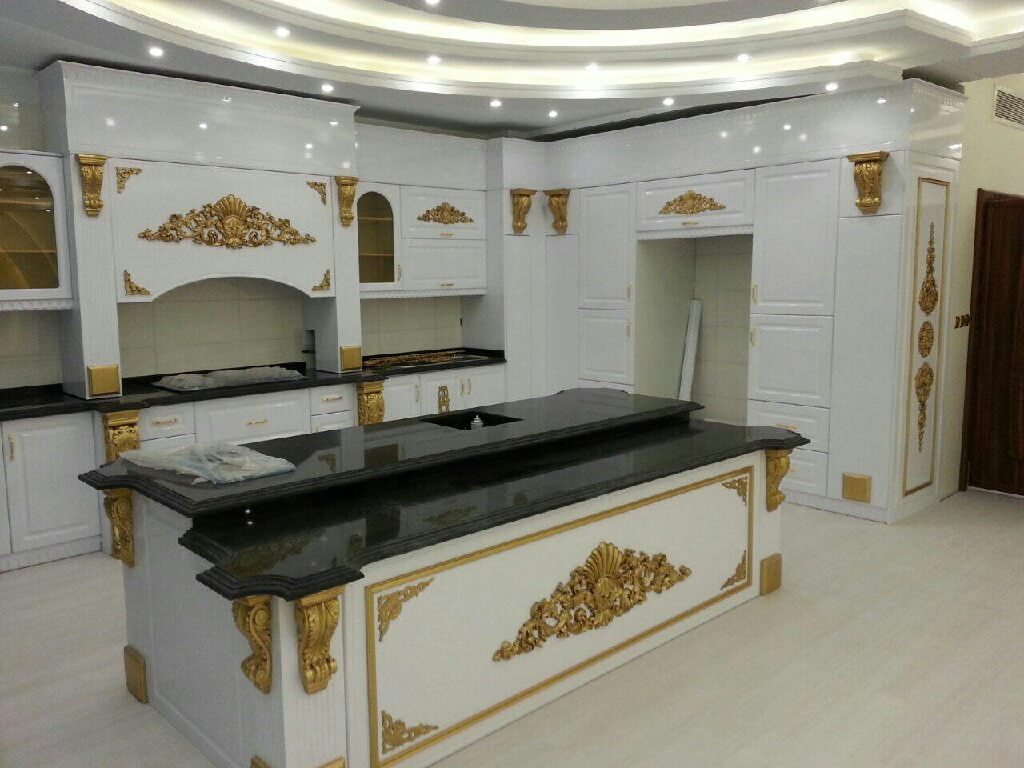 وکیوم سفید طلایی