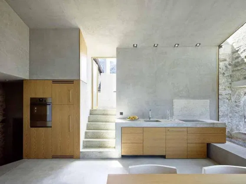مدل کابینت بتنی جدید