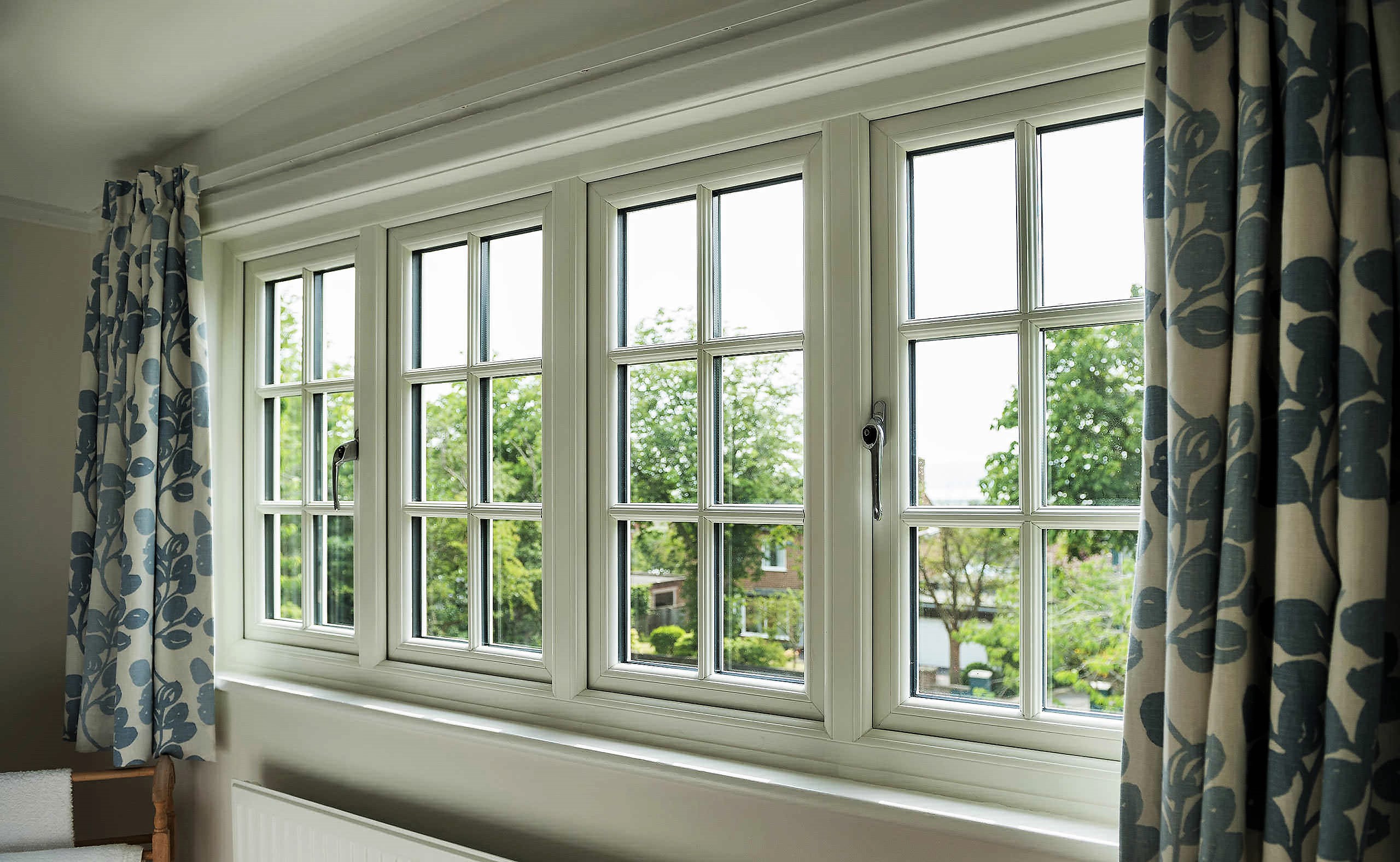 انواع پنجره‌های‌ PVC و uPVC [با عکس]