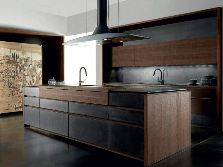کابینت بتنی طرح سنگ
