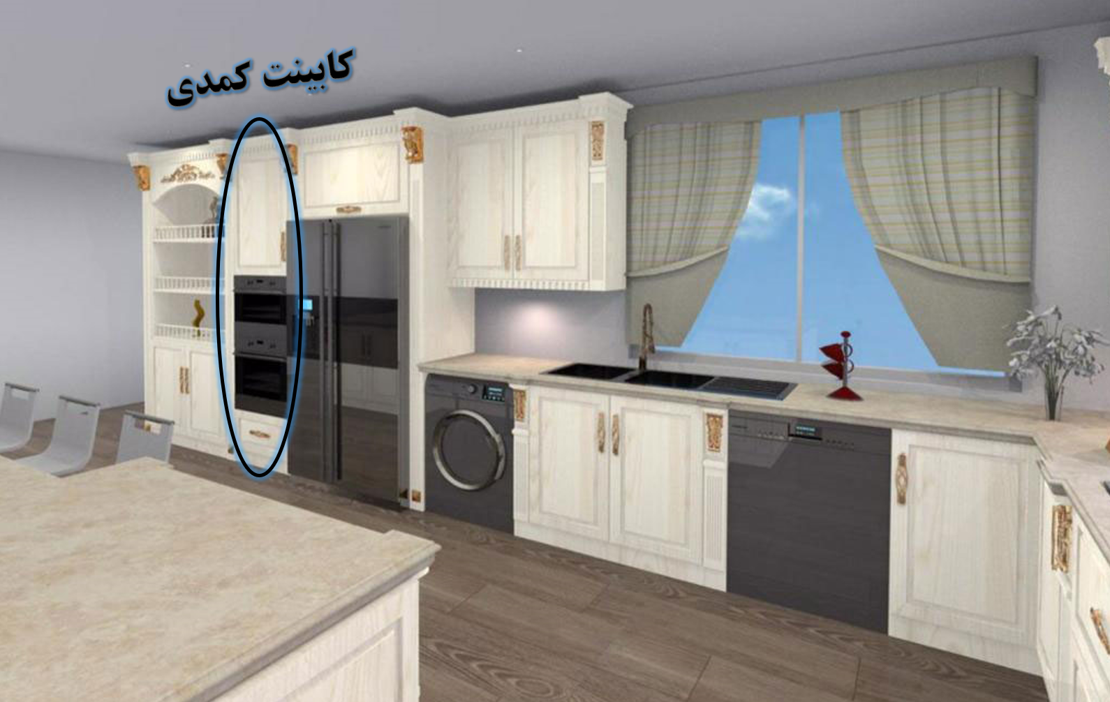 کابینت کمدی