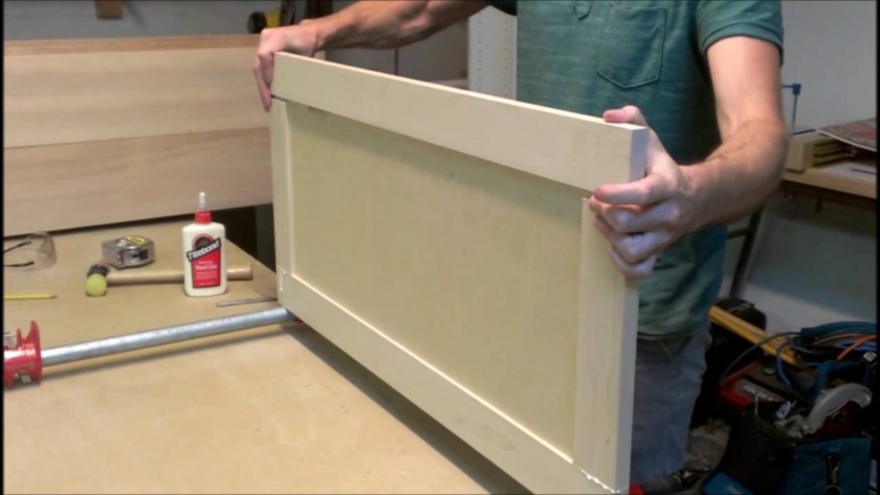 اجرای کابینت mdf